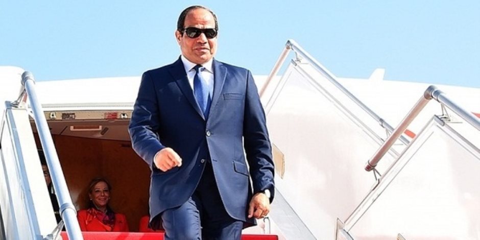 السيسي يصل الأردن للمشاركة في القمة العربية الـ 28 السيسي يصل الأردن للمشاركة في القمة العربية الـ 28