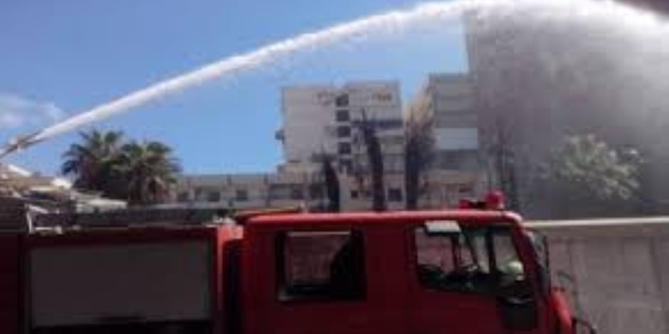 الحماية المدنية تسيطر على حريق في مشروعات «أوراسكوم» بأكتوبر