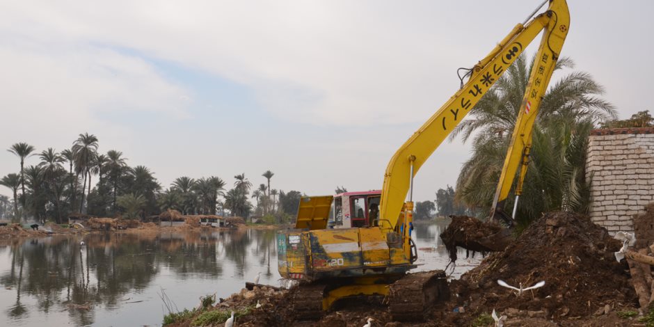 وزارة الري: بدء المرحلة الثالثة من تطوير مجرى نهر النيل من كوبري 15 مايو إلى إمبابة