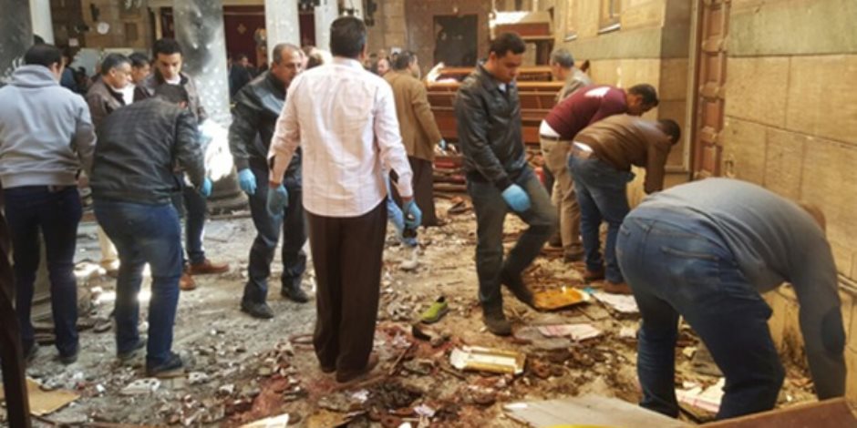 قائمة عناصر "داعش" المحالين للمفتي في قضية تفجيرات الكنائس