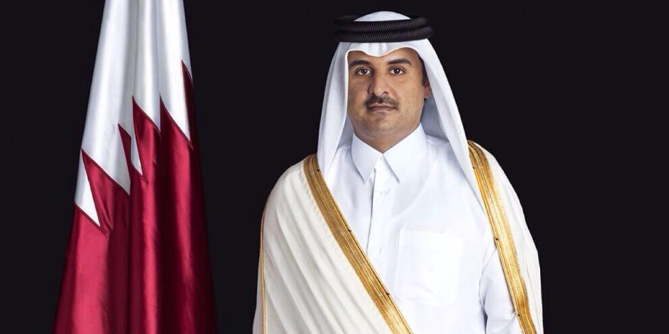 أمير قطر يدعم الإرهاب.. ويعزي السيسي في ضحاياه