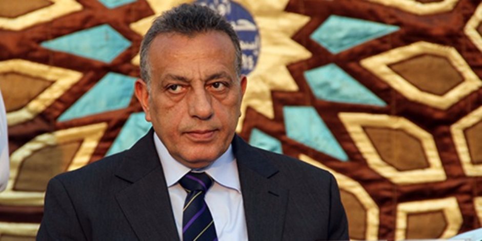 مدير أمن الجيزة يرافق المحافظ في افتتاح مسجد زنين ببولاق الدكرور