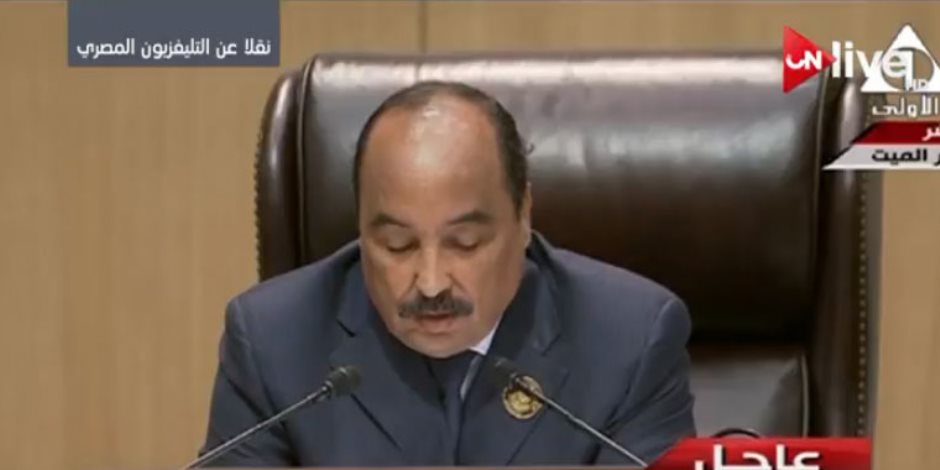 الرئيس الموريتاني يدعو لتوحيد الجهود لمواجهة تهديدات العالم العربي