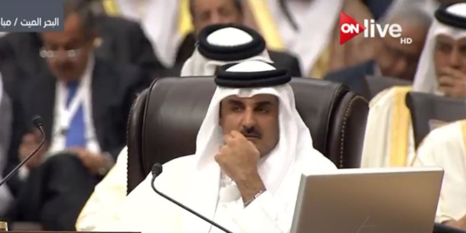 تميم قطر.. الأمير العاق «الحامي للإخوان» يتحدث عن الإرهاب في القمة العربية تميم قطر.. الأمير العاق «الحامي للإخوان» يتحدث عن الإرهاب في القمة العربية