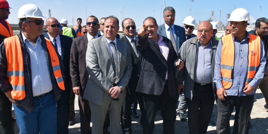 محافظ الإسكندرية يتفقد مشروع تأهيل طريق السد العالي بوادي القمر  