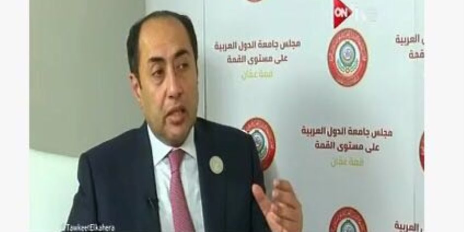 أ ش أ : السفير حسام زكى يبحث مع وزير خارجية تركيا التطورات فى قطاع غزة