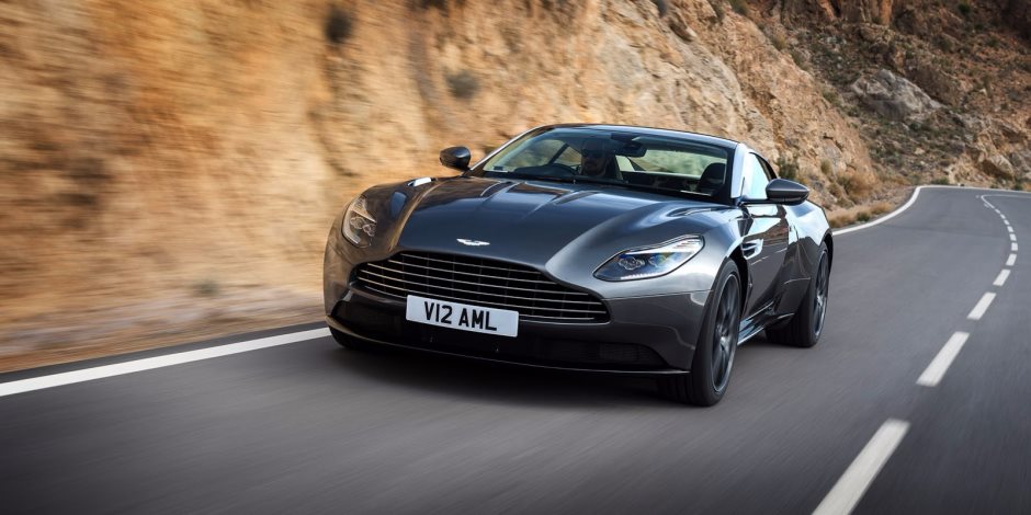 «أستون مارتن» تنفي إطلاق (DB11) في شنغهاي