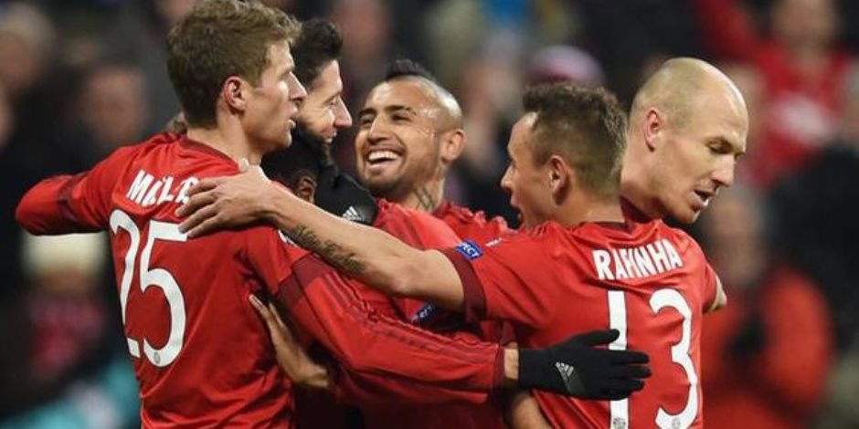 ستة لاعبين مهددين بالغياب عن بايرن ميونخ في نصف نهائي دوري الأبطال