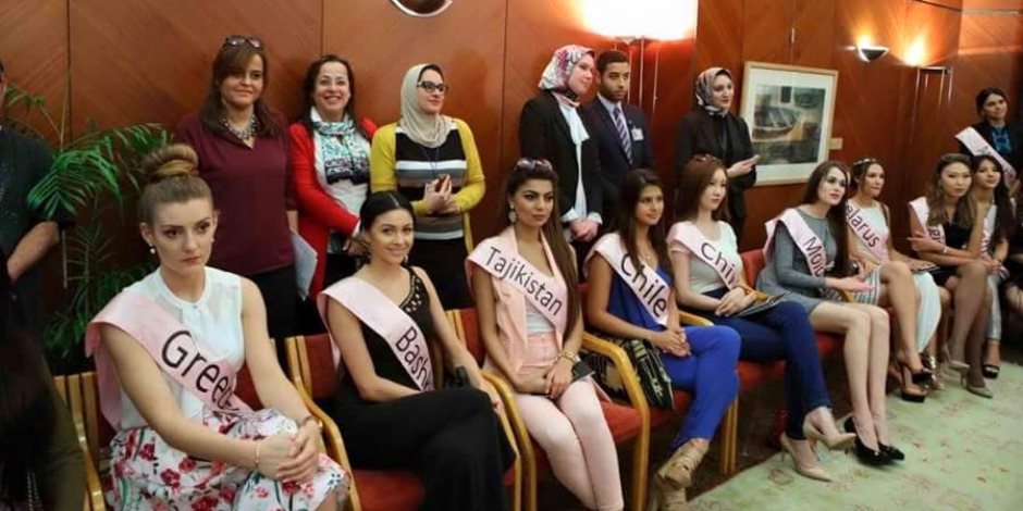 ملكات جمال العالم: مصر من أجمل الدول