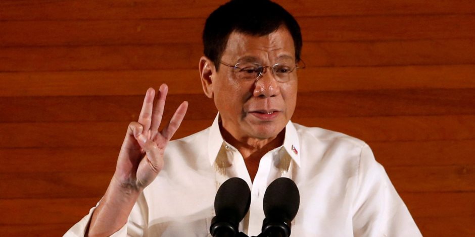 رئيس الفلبين يشدد على نتائج الحملة العسكرية فى مراوى للتصدى لداعش
