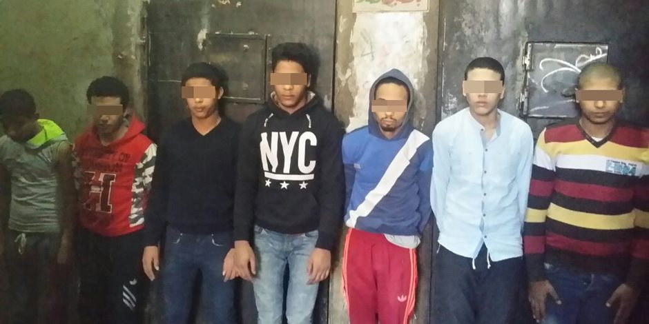ضبط 7 هاربين من غرفة احتجازهم في سوهاج