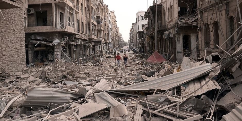 خسائر الحرب السورية في 6 سنوات (فيديوجراف)