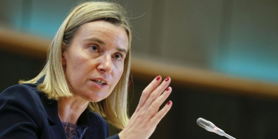ماذا قالت موجريني عن دعم الاتحاد الأوروبي لمفاوضات جنيف بشأن سوريا؟