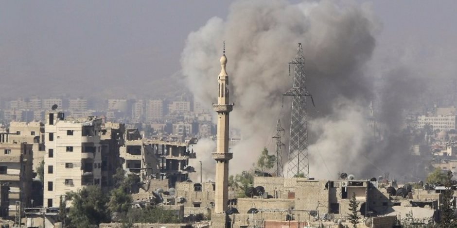 مقتل وإصابة 140 مدنيا في قصف للتحالف الدولي والأكراد على الرقة السورية