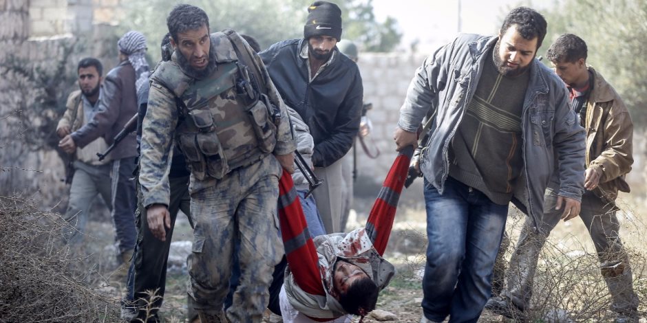 مقتل 6 مدنيين فى قصف لقوات سوريا الديمقراطية الكردية على إحدى القرى بالرقة