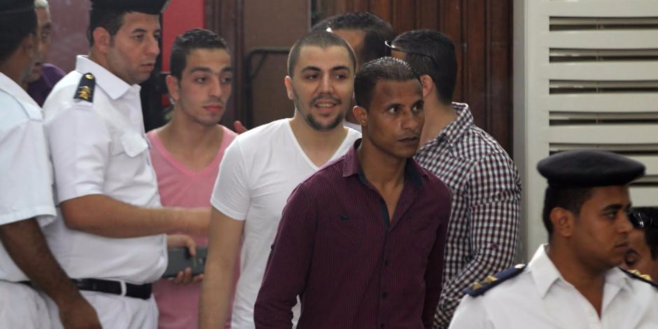 مد أجل الحكم على سيد مشاغب في اتهامه بحرق قاعة المؤتمرات لـ15 مايو