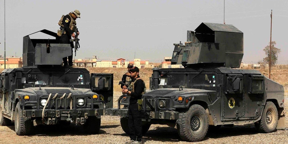 القوات العراقية والبيشمركة تحاصر 100 مسلح من (داعش) بشمال غرب تلعفر