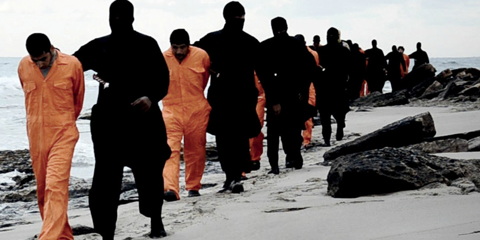 قناة ليبية: بدء توثيق وتشريح جثث الأقباط المصريين ضحايا داعش فى مدينة سرت