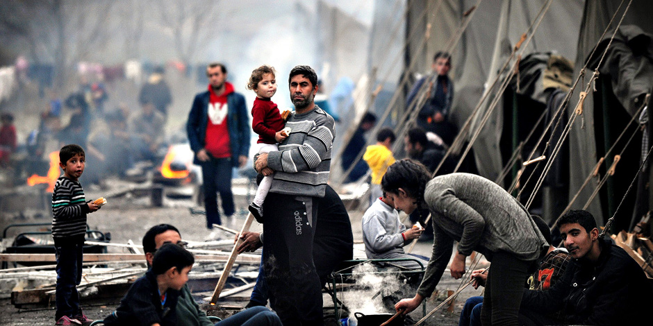 مفوضية اللاجئين: تسمم النازحون الجماعي بمخيم الخازر مأساوي