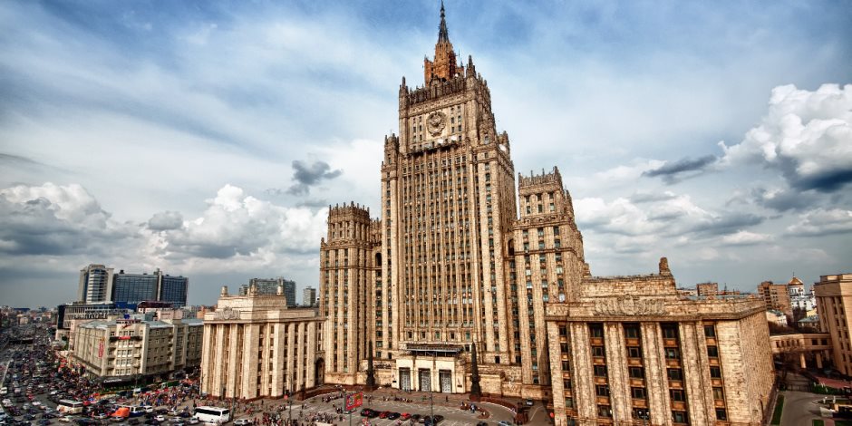 روسيا: سلطات الأمن لم تعثر على أشياء مشبوهة في مبنى وزارة الخارجية