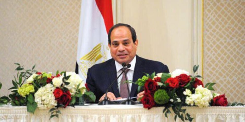 السيسى يلتقى رئيس التحالف الوطني العراقي