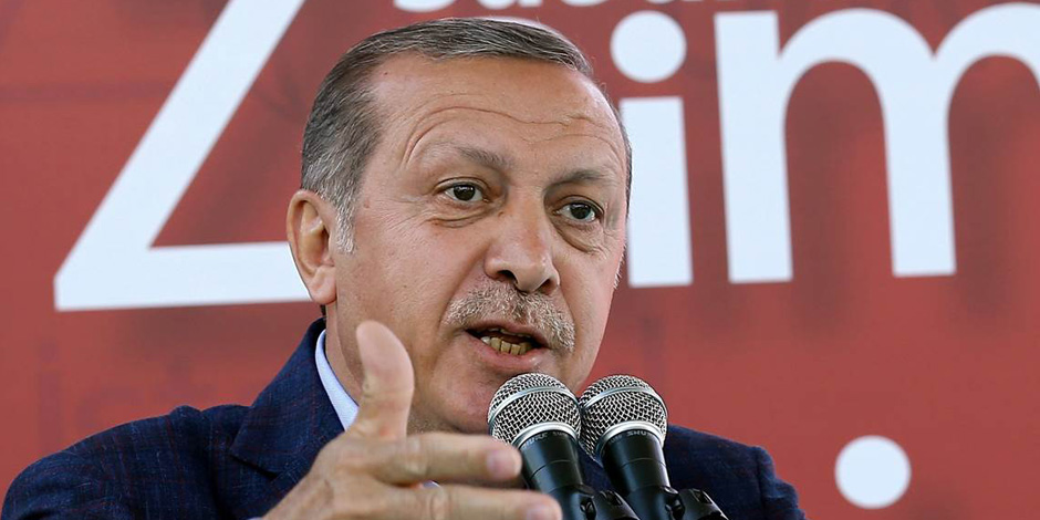 أردوغان يهدد بغلق الحدود مع شمال العراق 