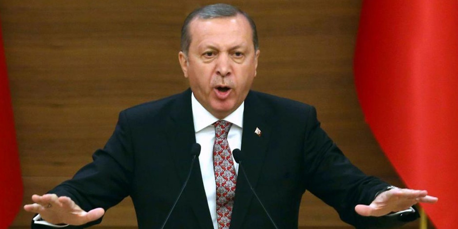 الحزب الحاكم فى تركيا يرشح أردوغان لانتخابات الرئاسة
