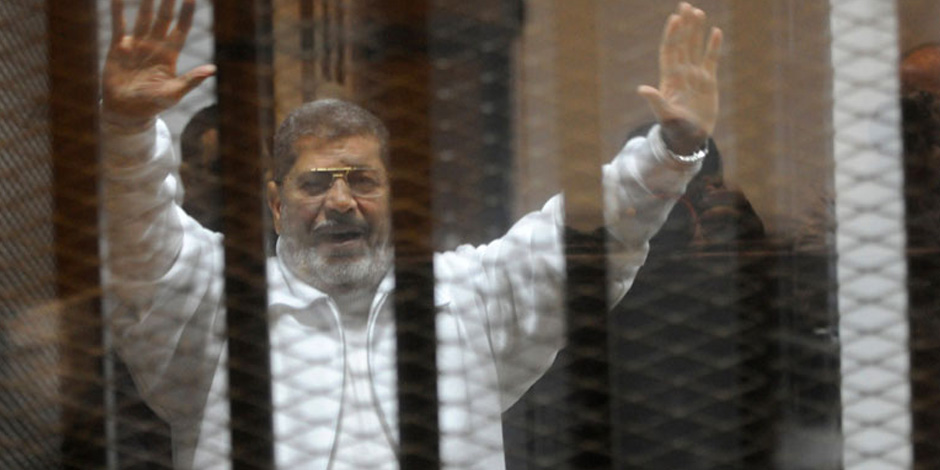 تأجيل محاكمة محمد مرسي و23 آخرين بالتخابر مع حماس لـ2 أكتوبر المقبل 