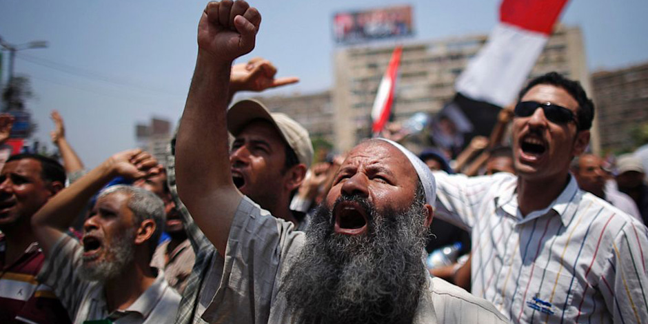 «غلمان تميم» يحاولون افساد احتفال المصريين بثورة 30 يونيو