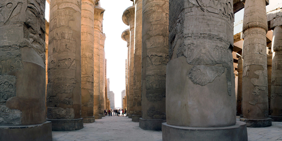 «الكرنك» أسطورة معبد بناه الفراعنة على مدار ١٥٠٠  عام.. تعرف عليه