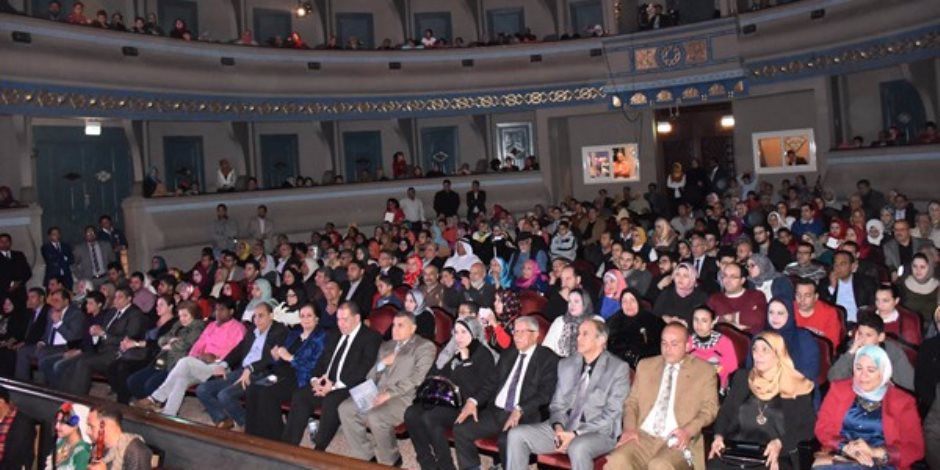 مهرجان دمنهور الدولي للفولكلور يختتم فعالياته بحضور محافظ البحيرة