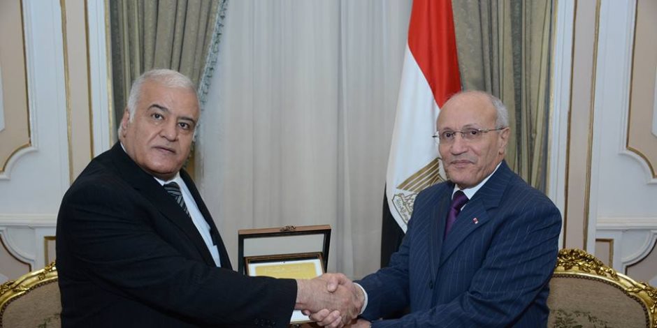 «العصار» يبحث سبل التعاون المصري الأردني في مجالات التصنيع الدفاعية (صور)