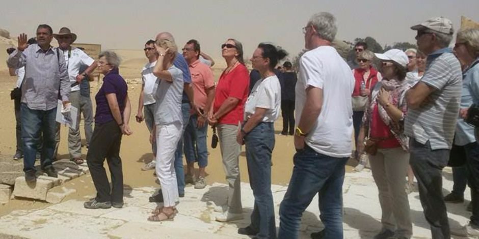 مؤسس الحملة الترويجية لدعم السياحة: 4 آلاف أمريكي قرروا زيارة مصر