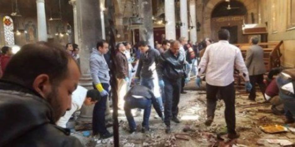 الداخلية تكشف هوية منفذ تفجير كنيسة طنطا: حاصل على ليسانس آداب