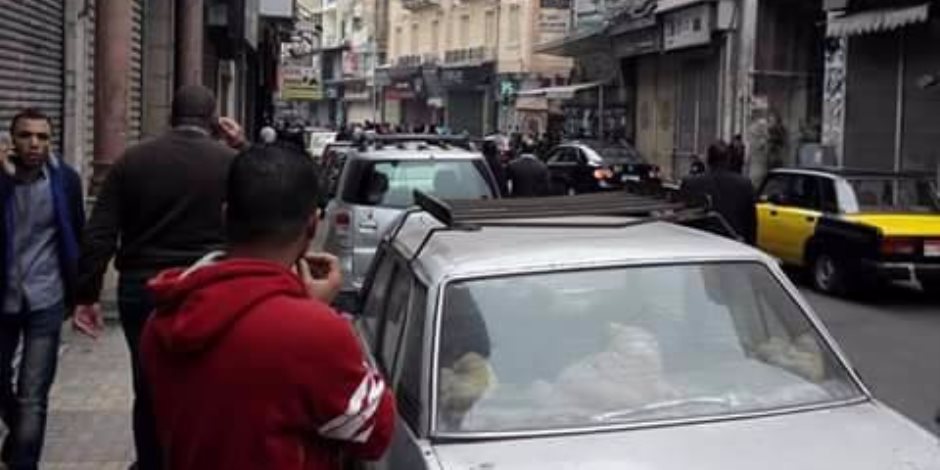 بث مباشر.. حادث تفجير كنيسة الكرازة المرقسية بالإسكندرية