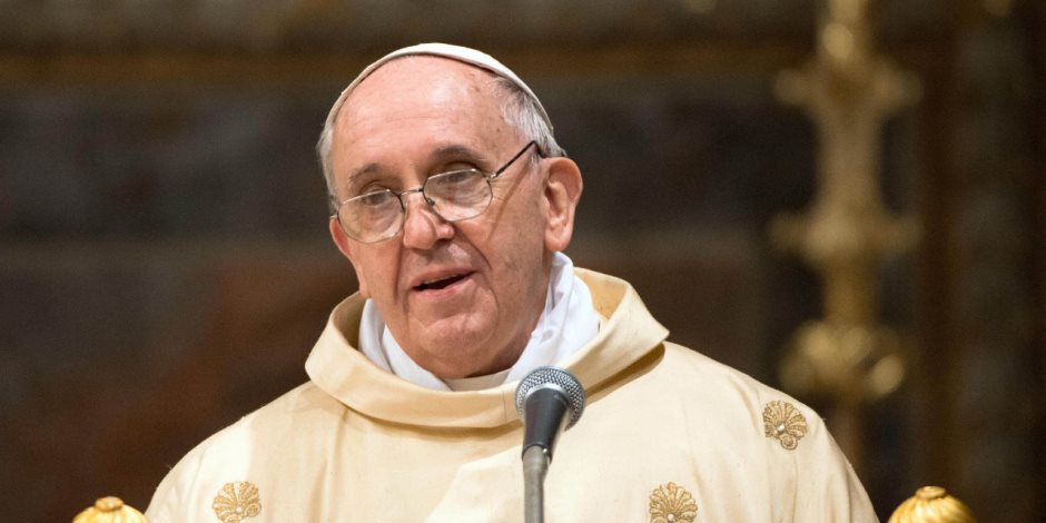 بابا الفاتيكان يلقي كلمة في ختام مؤتمر الأزهر العالمي