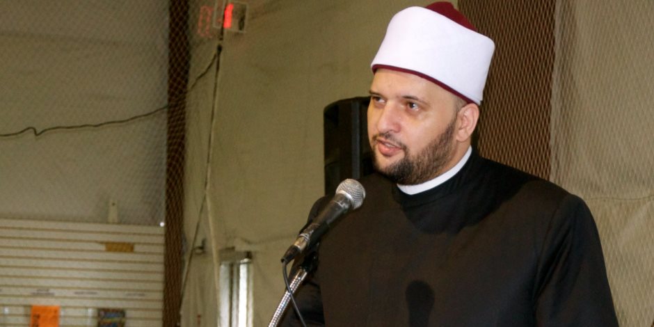 مستشار مفتي الجمهورية يطير إلى أمريكا للاحتفال مع الجالية المسلمة بالعيد