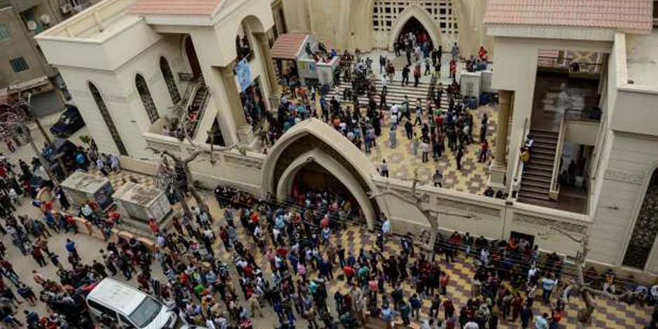 ارتفاع ضحايا تفجير الكنيسة المرقسية بالإسكندرية إلى 18 شهيدا