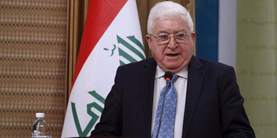 الرئيس العراقى ونائبه يدعوان لإجراء الانتخابات التشريعية المقبلة فى موعدها