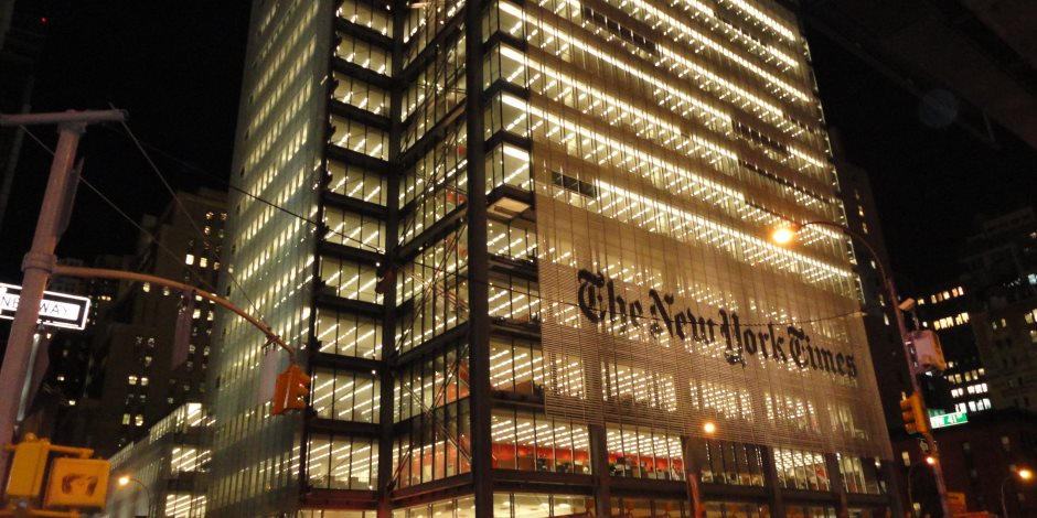 قائمة نيويورك تايمز لأعلى مبيعات الكتب في الأسبوع الأخير