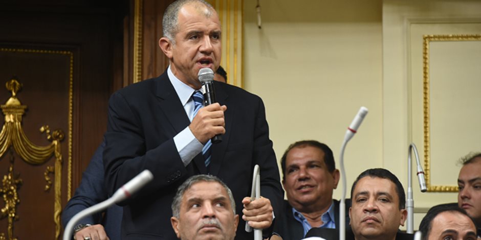 رئيس «دعم مصر» عن تيران وصنافير: «النهاردة من أصعب أيام المجلس منذ بدايته»