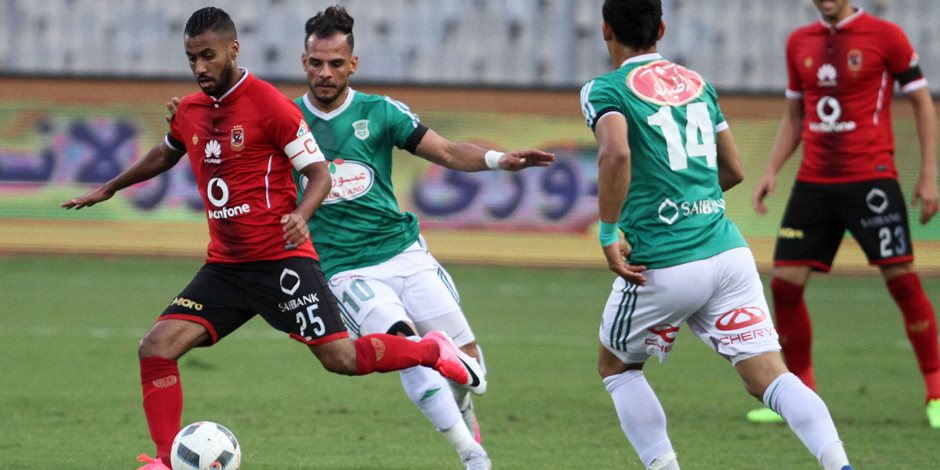 الأهلي يختار 22 لاعبا لمواجهة أسوان في الدوري المصري 