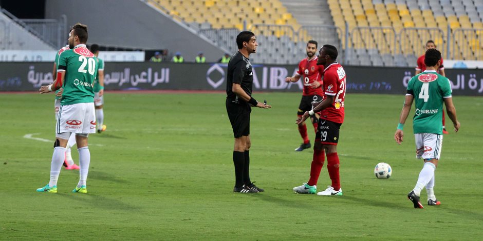 15 دقيقة.. تعادل سلبي بين الأهلي والاتحاد السكندري 15 دقيقة.. تعادل سلبي بين الأهلي والاتحاد السكندري