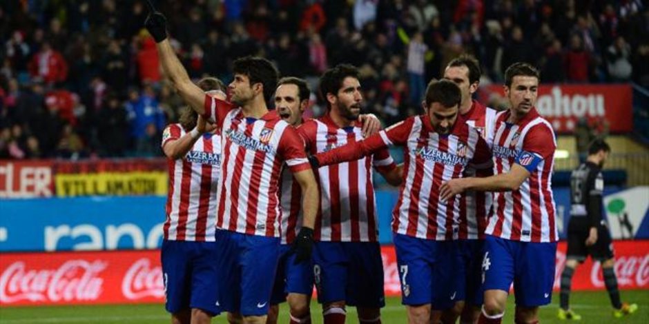 29 لاعبًا من أتلتيكو مدريد لخوض بطولة كأس أودي الودية