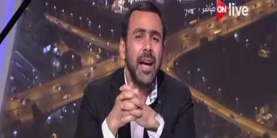 يوسف الحسيني بـ«ON Live»: يجب التحقيق مع محمد حسان ومنعه من السفر 