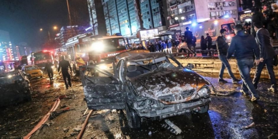 تفجيرات تركيا في عام.. 18 واقعة آخرها «ديار بكر»