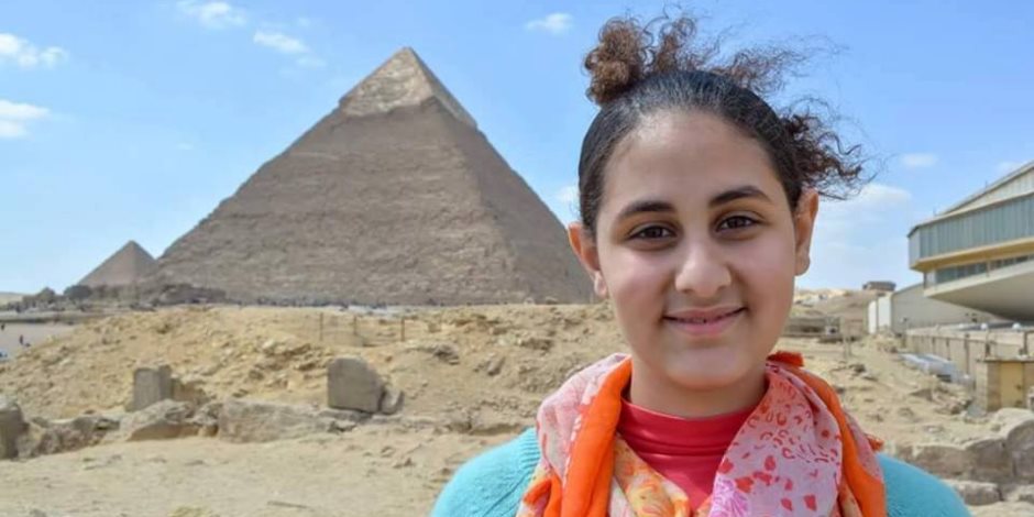 مصرية تفوز في بينالي كانجوا للأطفال باليابان