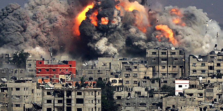 إعلام غزة: قوات الاحتلال قصفت القطاع بـ32 ألف طن من المتفجرات
