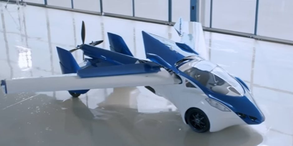 سيارة طائرة تحلق في الهواء تطرح قريبًا بالأسواق (فيديو)
