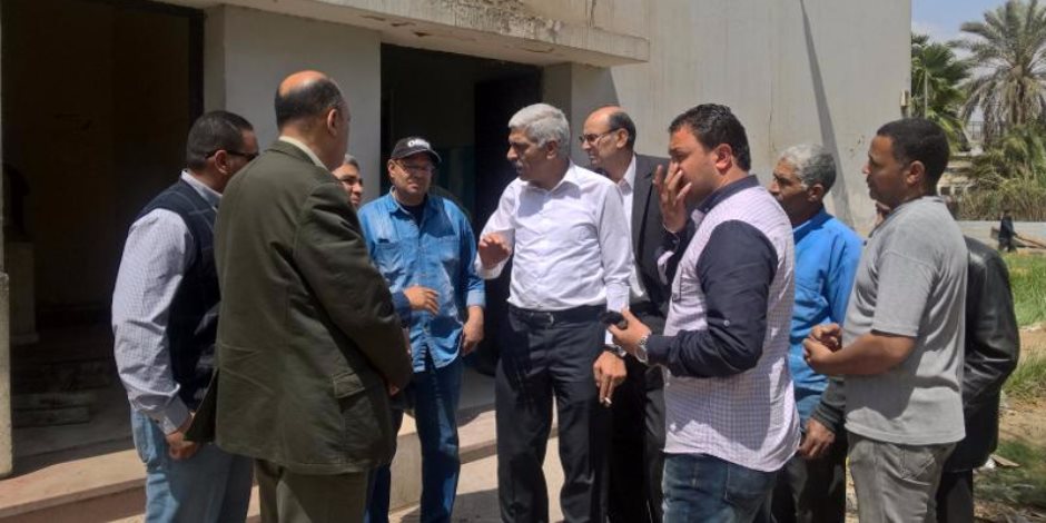 رئيس هيئة السكة الحديد يتفقد المعهد الفني لتدريب السائقين رئيس هيئة السكة الحديد يتفقد المعهد الفني لتدريب السائقين